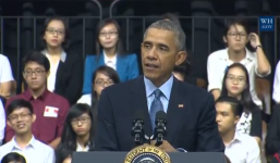 Tổng thống Mỹ Obama: Hồi trẻ, tôi chơi lăng nhăng rất nhiều!